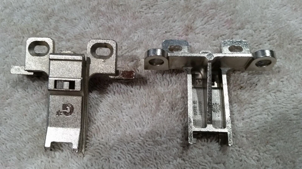 Grass G3/FFAL 2.6mm Face Frame Adapter with Lip - Pack of 50 (13158-41)