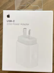 Apple 20W USB-C Power Adapter for iPhone 16/15/14/13/12/11 Pro Max / iPad Pro AU - Picture 1 of 6