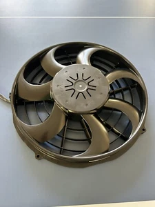 Spal 16” Brushless Radiator Motor Fan VA97-BBL339P/N-103A 2158 CFM 24V - Picture 1 of 5