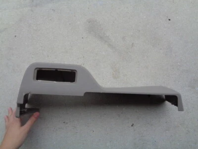 2005 NISSAN QUEST FRONT SEAT OUTER LOWER TRIM COVER RIGHT PASSENGER SIDE TAN OEM - Image 1 of 4