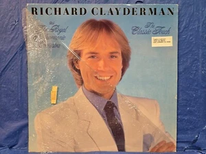 Richard Clayderman Royal Philharmonic Orchestra – The Classic Touch VINYL LP - Picture 1 of 4