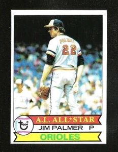 1979 Topps Baseball #340 Jim Palmer AS NRMINT + HOF BALTIMORE ORIOLES (SB4) - Bild 1 von 1