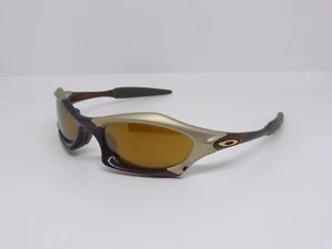 Oakley Splice Platinum Rootbeer w/Gold iridium lens SKU 03-722 - Picture 1 of 15
