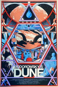 Kilian Eng - Jodorowsky's Dune Poster Print Mondo Art Bottleneck - Picture 1 of 5