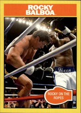 2016 Rocky 40th Anniversary Factory Set Non-Sport Card #315 Rocky On the Ropes