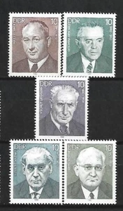 ALEMANIA, (D.D.R.). Año: 1982. Tema: PERSONAJES. - Imagen 1 de 1