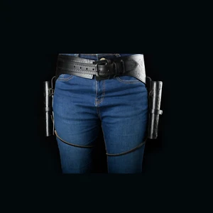 .22CAL COWBOY STYLE SINGLE DROP RIG CALIBER WESTERN LEATHER GUN HOLSTER & BELT - Picture 1 of 31