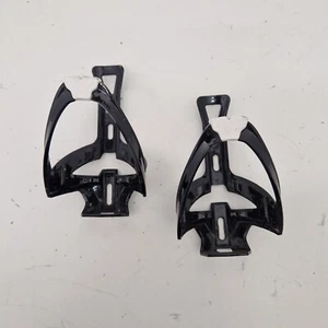Elite Cannibal XC Plastic water bottle cages, Black. Pair - Picture 1 of 17