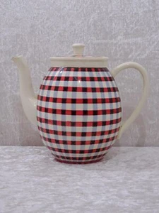 Villeroy & Boch Keramik Kaffeekanne Design Gretsch Glasgow Karlsruhe - Vintage - Bild 1 von 5