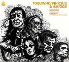 Toquinho & Vinicius – Toquinho / Vinicius & Amigos CD 2016 Som Livre Reissue VG+