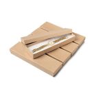 Prestige and Fancy Kraft Jewelry Gift Boxes, 20 Pack, 8 x 2 x 0.9 - Cotton Fi...