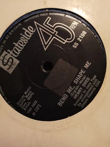 Henry Shed "Bend Me, Shape Me" C/W "Save the Last Dance for Me" 7" UK 1971, EXC - Picture 1 of 8