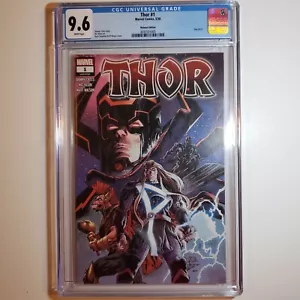 THOR #1 Walmart Variant Donny Cates CGC Graded 9.6 MAKE OFFER - Picture 1 of 9