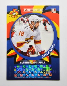2015-16 KHL Jokerit Helsinki Autograph #JOK-AUT-021 Jesse Joensuu 27/80 - Picture 1 of 2
