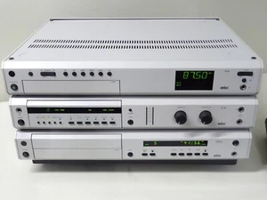 Komplettanlage Braun Atelier HiFi R4, C3, CD4, Rc1 grau, sehr guter Zustand - Bild 1 von 11