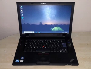 ORDINATEUR PETIT PRIX LENOVO THINKPAD @ 15" WINDOWS10 + OFFICE + CHARGEUR - Photo 1/8
