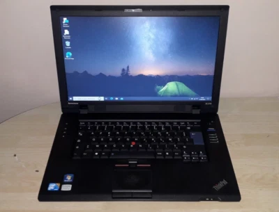 PC PORTABLE PETIT PRIX LENOVO THINKPAD @ 15" WINDOWS10 + OFFICE + CHARGEUR - Photo 1/4