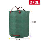 1-4 100-500L Heavy Duty Waterproof Large Garden Waste Bag Reusable Storage Sacks