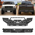 Off-Road Front Rear Bumper For 2006 2007 2008 Ford F150 w/Winch & Skid Plate 