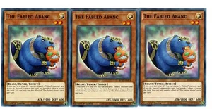 Yugioh- 3X The Fabled Abanc - Common - 1st Edition - BLVO-EN019 - Near Mint - Picture 1 of 1