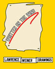 Lawrence Weiner. Written on the Wind. Drawings. Lawrence Weiner