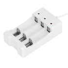 A03 White Abs Eco Friendly High Temperature Resistance 3 Slot Usb Charger Ch Idm