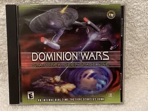 Preowned Dominion Wars Star Trek: Deep Space Nine Game (Windows PC CD, 2001) - Picture 1 of 4