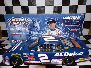 Kevin Harvick #2 Acdelco / Busch Campionato 2001 Monte Carlo Action 1:24 102376 - Foto 1 di 9