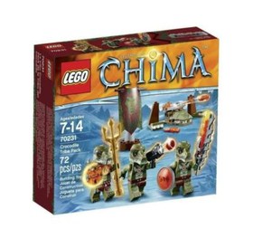 LEGO Legends of Chima 70231 Crocodile Tribe Pack