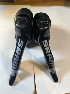 SRAM Red 10 Speed Set Front/Rear DoubleTap Shifters, Good Condition - Picture 1 of 5