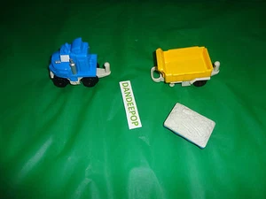 GeoTrax Fisher-Price Rail & Road System Big Rig Trucking B4344 Complete Toy set - Picture 1 of 5