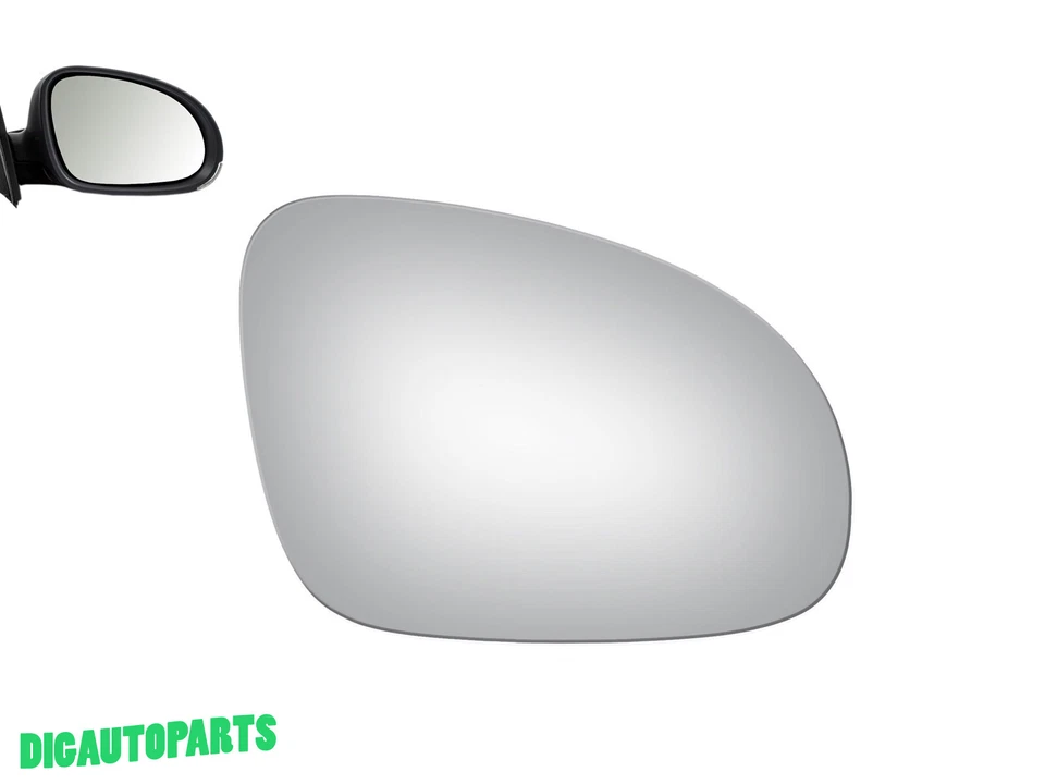 Espejo retrovisor vidrio + adhesivo pasajero lado derecho derecho derecho derecho para VW Volkswagen Eos Passat 5204 Foto 1 de 4