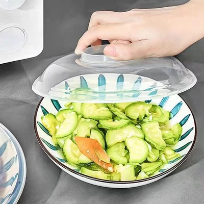 Microwave Splatter Cover High Temperature Resistance Microwave Plate Cover - Image 1 of 4