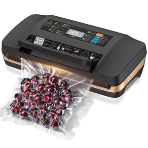 95kpa Vacuum Sealer Machine,Commercial Full Automatic Food Sealer,Powerful Se... - Picture 1 of 8