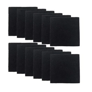 Pack of 12 Replacement Activated Charcoal Odor Absorbing Filters for Trash Bins - Picture 1 of 8