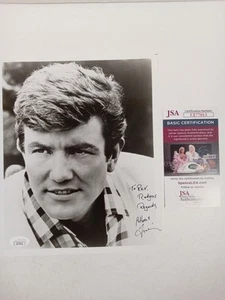 Albert Finney Signed 8x10 B&W Photo JSA -# - Picture 1 of 5