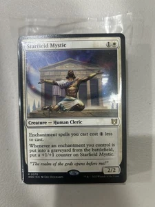 Starfield Mystic 076 MTG Commander WOC Rare NP - Bild 1 von 1