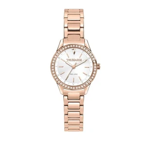 TRUSSARDI T-Sky – Women's Watch Steel Gold Pink/Silver (R2453151503) - Imagen 1 de 7