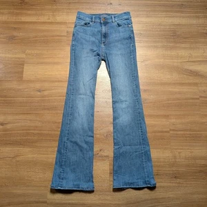 DL 1961 Bridget Boot Jeans Women Size 27 High Rise Instasculpt Blue Bootcut - Picture 1 of 14