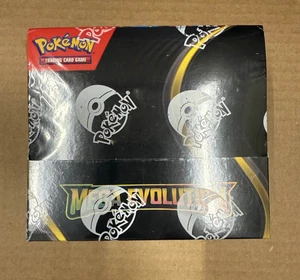 Pokemon TCG: Mega Evolution Factory Sealed Non-Enhanced Booster Box (36 Packs) - Bild 1 von 1