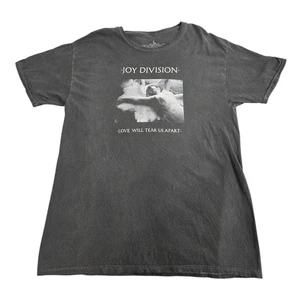Urban Outfitters Joy Division "Love Will Tear Us Apart" New Order Distressed L - Picture 1 of 4