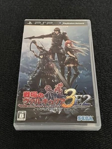 PSP Valkyria Chronicles 3 EXTRA EDITION PlayStation Portable SEGA Japan Import - Picture 1 of 3
