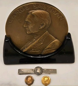 KODAK Employee Service Awards 40 & 50 Years 10K Gold, 25 Years Sterling & Bronze - Picture 1 of 15