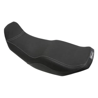 HT Moto Seat Cover - Black/Carbon Motorcycle ATV/UTV Street Bike SB-S011-B - Image 1 of 3