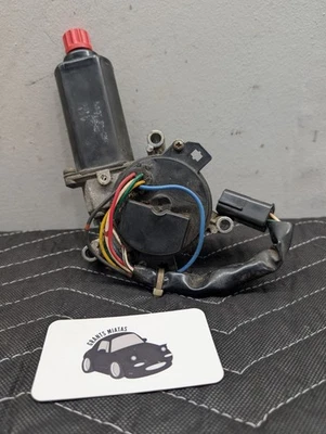 Motor de farol de motorista Mazda Miata 1990 - 1997 P/N: NA01-54-SBX - Imagem 1 de 4