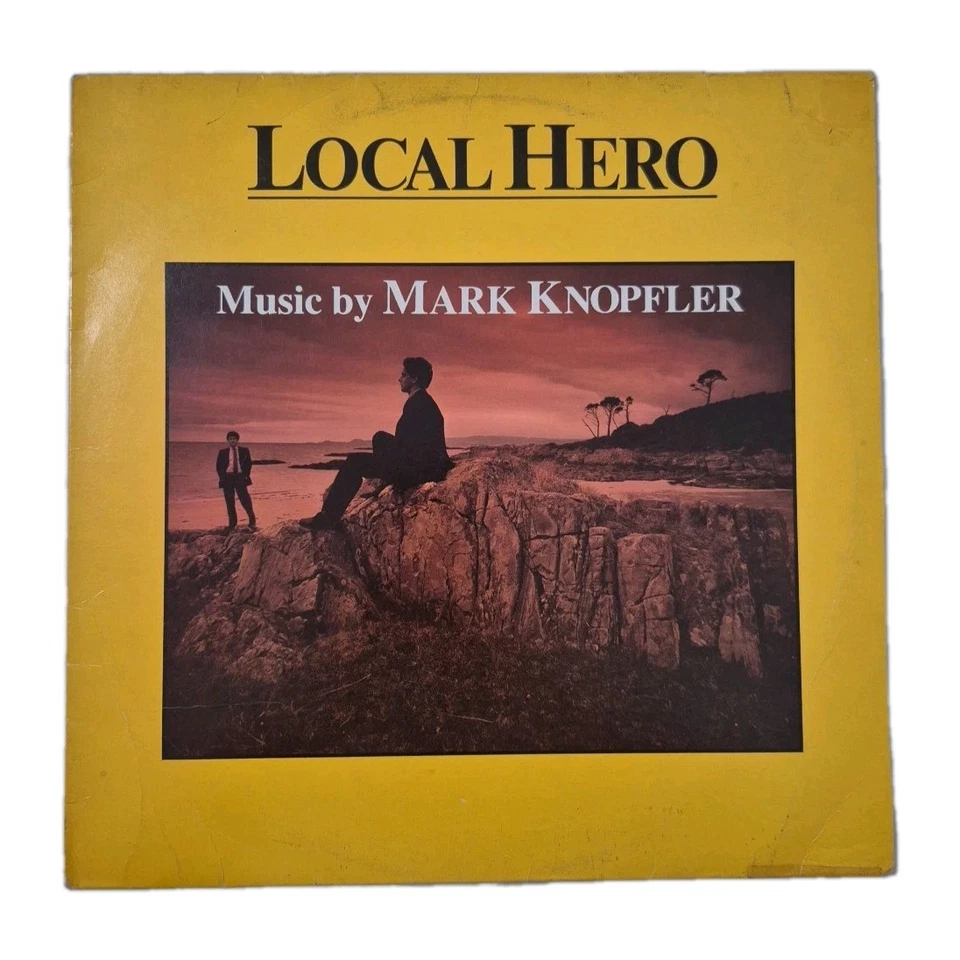 MARK KNOPFLER - 'Music From LOCAL HERO' 12" Vinyl LP Record Record U.K. PRESSING - Image 1 of 4
