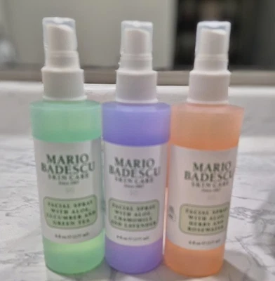 Bruma facial para el cuidado de la piel Mario Badescu con aloe 6 oz NUEVA *ELIGE TU AROMA* Foto 1 de 2