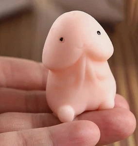 Mordaza de juguete para pene blando regalo para despedida de soltera broma divertida ¡HILARANTE JAJAJA! - Imagen 1 de 5