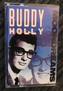 Buddy Holly - Moondreams (Cassette Tape) - Picture 1 of 2