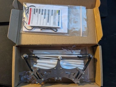 6.5” Mini Compound Bow Kit - Toy Arrows Target Shooting Archery Gift Pocket Bow - Image 1 of 4